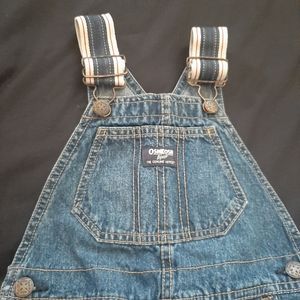 Osh kosh b'gosh overalls/shortalls